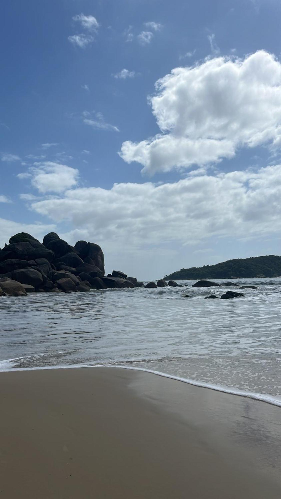 Apto Familiar, 150Mts Do Mar, Completo E Aconchegante Em Palmas Governador Celso Ramos Buitenkant foto